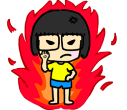 Hello! I'm Wang sticker #9520699