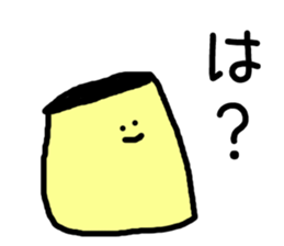 Puddings sticker #9520727