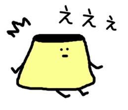 Puddings sticker #9520731