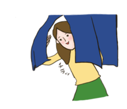 Working Woman part2 Japanese Basic sticker #9520786