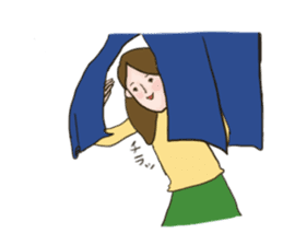 Working Woman part2 Japanese Basic sticker #9520786