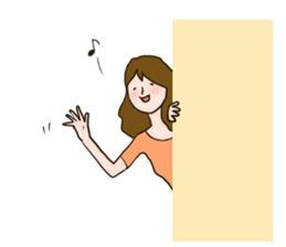 Working Woman part2 Japanese Basic sticker #9520787