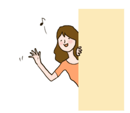 Working Woman part2 Japanese Basic sticker #9520787