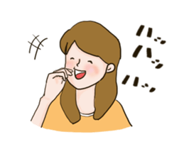 Working Woman part2 Japanese Basic sticker #9520798