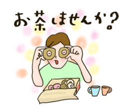 Working Woman part2 Japanese Basic sticker #9520804