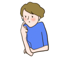 Working Woman part2 Japanese Basic sticker #9520809