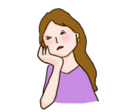 Working Woman part2 Japanese Basic sticker #9520810