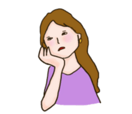 Working Woman part2 Japanese Basic sticker #9520810