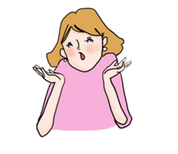 Working Woman part2 Japanese Basic sticker #9520811