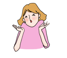 Working Woman part2 Japanese Basic sticker #9520811