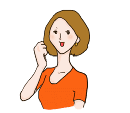 Working Woman part2 Japanese Basic sticker #9520812