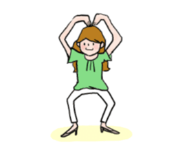 Working Woman part2 Japanese Basic sticker #9520813