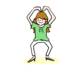 Working Woman part2 Japanese Basic sticker #9520813