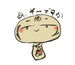 Unpleasant Kokeshi sticker #9520914