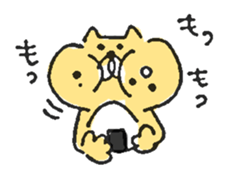 usata&nyakota&shiko-kumata sticker #9520965