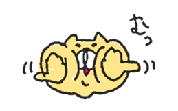 usata&nyakota&shiko-kumata sticker #9520968