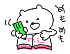 usata&nyakota&shiko-kumata sticker #9520980