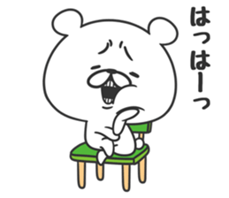 Limp bear sticker #9520985