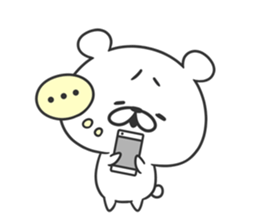 Limp bear sticker #9521000