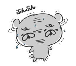 Limp bear sticker #9521007