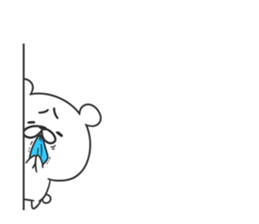 Limp bear sticker #9521022