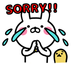 Rabbit & Tortoise EN sticker #9521073