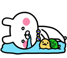 Rabbit & Tortoise EN sticker #9521075
