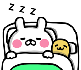 Rabbit & Tortoise EN sticker #9521078