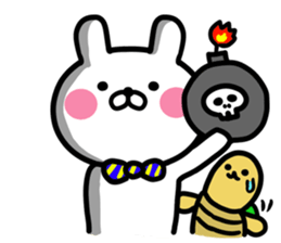 Rabbit & Tortoise EN sticker #9521096