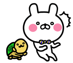 Rabbit & Tortoise EN sticker #9521097