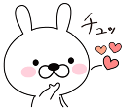 good bad rabbit sticker #9521186