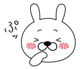 good bad rabbit sticker #9521203