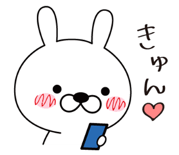 good bad rabbit sticker #9521216