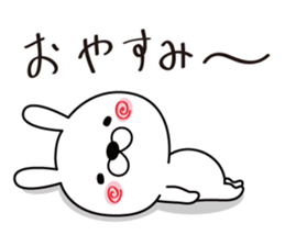 good bad rabbit sticker #9521223