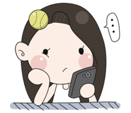 Life of  sanguine girls 2015 sticker #9521508