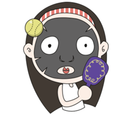 Life of  sanguine girls 2015 sticker #9521510