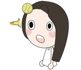 Life of  sanguine girls 2015 sticker #9521512