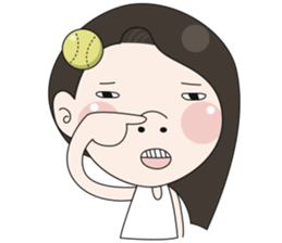 Life of  sanguine girls 2015 sticker #9521514