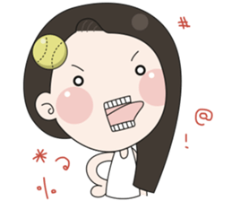 Life of  sanguine girls 2015 sticker #9521515