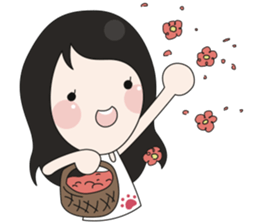 Life of  sanguine girls 2015 sticker #9521518