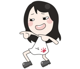 Life of  sanguine girls 2015 sticker #9521520