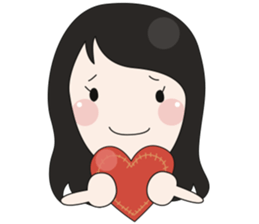 Life of  sanguine girls 2015 sticker #9521522