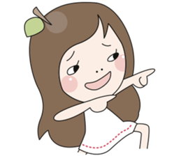 Life of  sanguine girls 2015 sticker #9521533