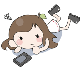 Life of  sanguine girls 2015 sticker #9521535