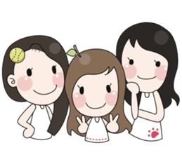 Life of  sanguine girls 2015 sticker #9521543