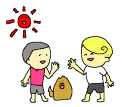 Ups and downs 2 sticker #9521784