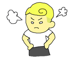 Ups and downs 2 sticker #9521806