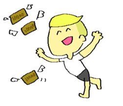 Ups and downs 2 sticker #9521811