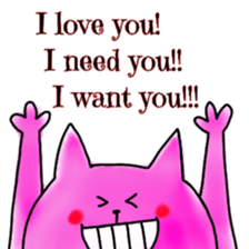 Sticker of St. Valentine's Day sticker #9521962