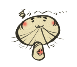 Unpleasant Kokeshi 2 sticker #9522012